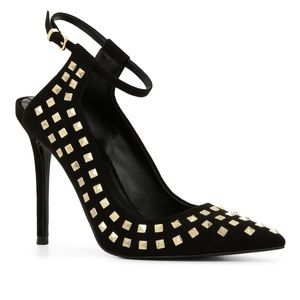 Aldo Black Yadori Heels